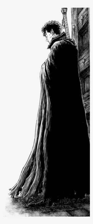 Dark And Brooding, Just The Way I Like My Heroes - Guts Berserk Cloak