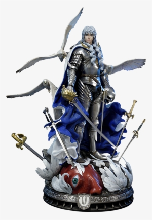 4" Berserk Statue Griffith The Falcon Of Light - Berserk Griffith Figure