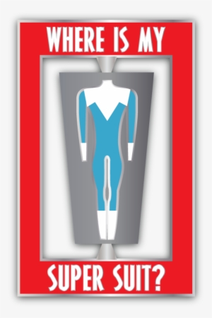 The Incredible Frozone Pin - Where's My Supersuit Enamel Pin