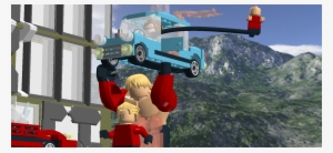 The Incredibles Are Late For School - Mig 25 Foxbat