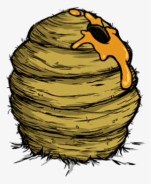 Gigantic Beehive Full - Giant Bee Hive Dont Starve