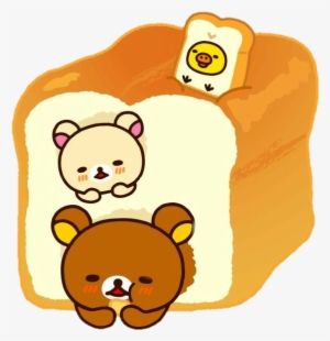 Sctoast Toast Bread Rilakkuma Korilakkuma Kiiroitori - Rilakkuma Bakery