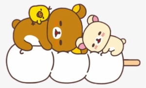 Transparent Rilakkuma Kiiroitori - Rilakkuma Korilakkuma Kiiroitori