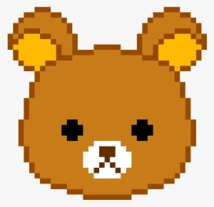 Rilakkuma - Fnaf Pixel Art Toy Freddy