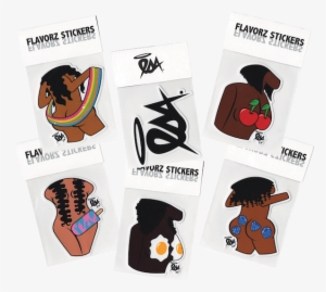 Flavorz Sticker Pack - Stickers Pack Png