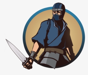 Ninja Man Knives - Shadow Fight 2 Ninja Drawing