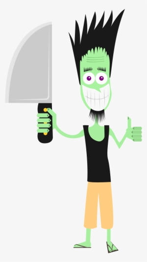 This Free Icons Png Design Of Man With Knife