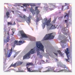 51 Carat Fancy Intense Purplish Pink Emerald Cut Diamond - Purple