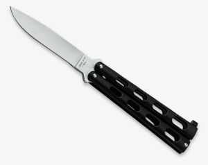 113b - Butterfly Knife Cartoon Png