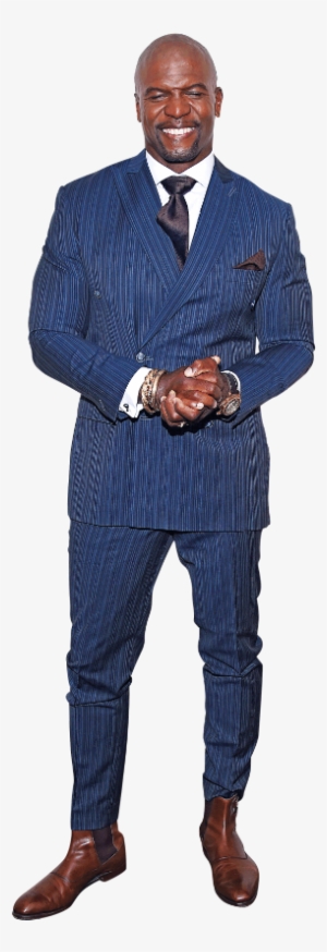 Brooklyn Nine-nine Actor Terry Crews, On Why It's Important - Stock Photography