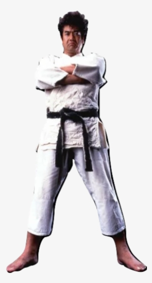 Segata Sanshiro Burned - Segata Sanshiro Transparent