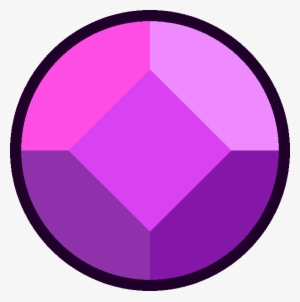 Violet Diamond Gemstone - Diamond Gem Steven Universe Purple
