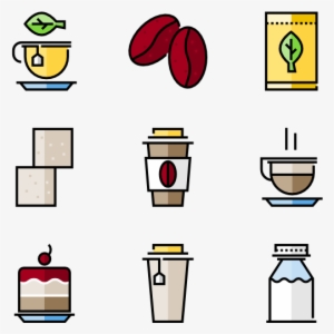 Coffee Shop Icons Free - Cafe Icon Png
