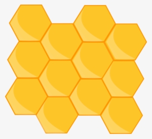 Honey - Beehive Clipart