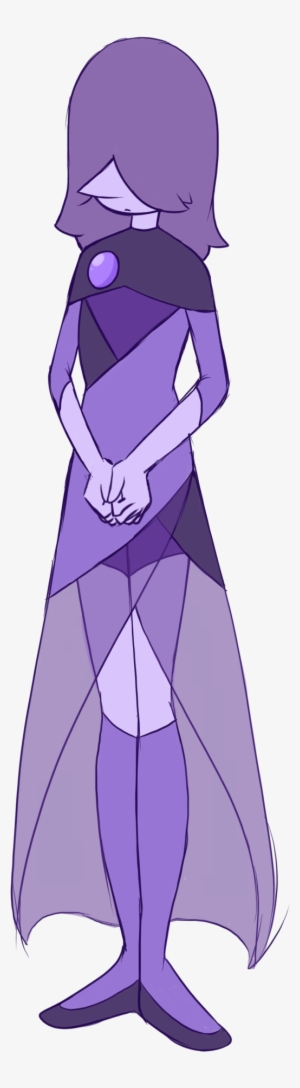 Gempsona-mc I Caved And Made A Purple Diamond And Pearl, - Purple Diamond Png Su