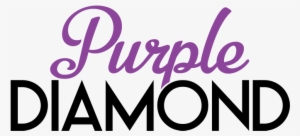 Jewelry Purple Diamond Logo - Diamond Model Talent