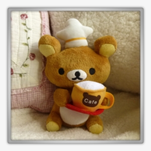 Blippo Haul Review Shoplog Rilakkuma Plush Cafe Kawaii - Stuffed Toy