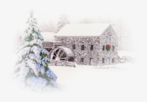 Tube Paysage Neige Christmas Home, Christmas Cards, - Noel