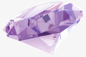Purple Diamond - Purple Diamond Png