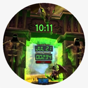 Black Temple - World Of Warcraft Login Screens