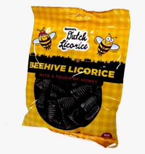 Gustaf's Dutch Black Beehive Licorice - Animal