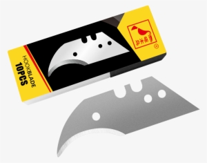 2 Notch Linoleum Carpet Cutting Hook Blade - Utility Knife