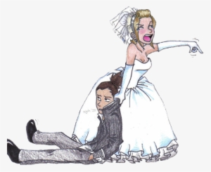 Mobile Mystery Dinners Actors To Perform At Central - Stressed Bride And Groom