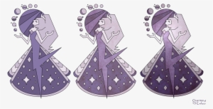 Banner Royalty Free Library Lavender Diamond Mural - Steven Universe Mural Fanarts