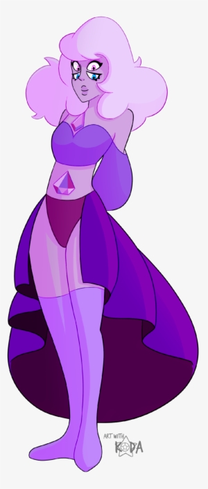 Meet Purple Diamond My Fan Fusion Of Pink And Blue - Blue Diamond