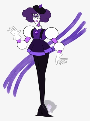 Purple Diamond She's Not Canon To My Storyline, I Just - Cartoon