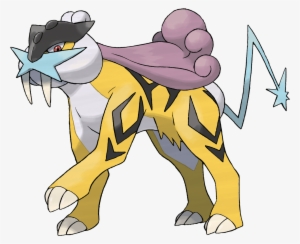 Go Thundercats - Raikou Pokemon