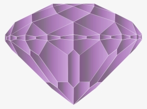 Amethyst Crystal Diamond - Amethyst Clipart