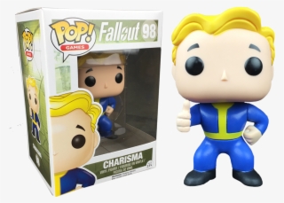 Charisma Vault Boy Thumb Up Pop Vinyl Figure - Vault Boy Pop Funko