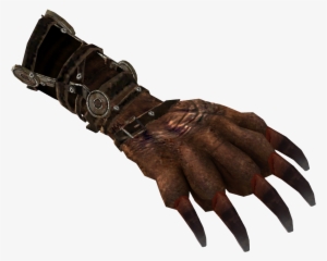 Yao Guai Gauntlet - Fallout New Vegas Yao Guai Gauntlet