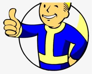 Thumb Image - Fallout Guy Thumbs Up