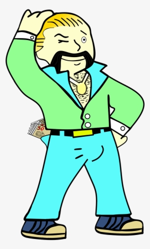 Wealth,type,cool,type With - Cartoon