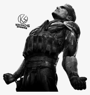 Solid By Kronos On - Metal Gear Solid 4 Png
