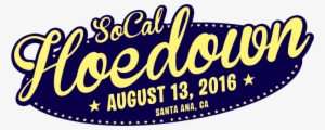 The So-cal Hoedown - Calligraphy