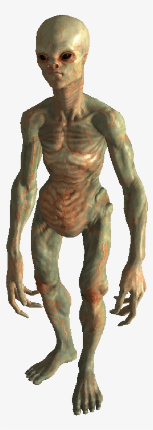 Quite Possibly The Most Scariest Thing I've Ever Encountered - Fallout 3 Mothership Zeta Abominacion