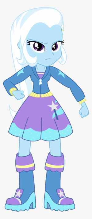 Eqg Trixie Lulamoon - Deviantart Equestria Girls Trixie