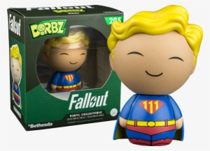 Toughness Vault Boy Dorbz Vinyl Figure - Fallout - Toughness Vault Boy Dorbz Vinyl Collectible