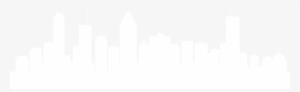 Line Art Skyline - City Montreal Png