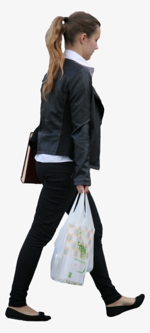 2d People - Shopping Bag