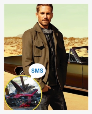 ¿un Mensaje De Texto Lo Mató - Paul Walker