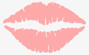 Pink Lips Png Vector Freeuse Download - Pink Lips Clip Art