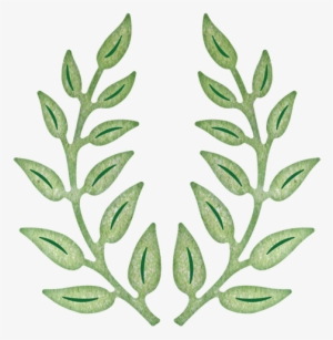 Olive Branch - Cheery Lynn Designs B147 Olive Branches Die Cut