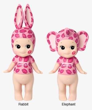 Sonny Angel Kiss Mark Leopard, 160% Larger Than Mini - Sonny Angel Artist