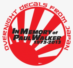 In Memory Of Paul Walker - Cummins