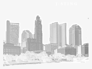 Share This Image - Columbus Skyline