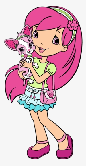 Characters Clipart Blueberry - Raspberry Torte